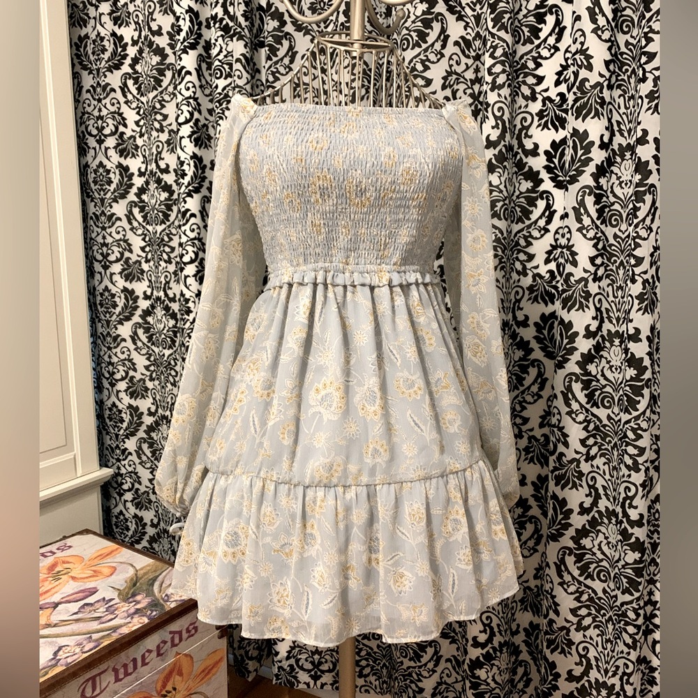 Mini dress for a special occasion